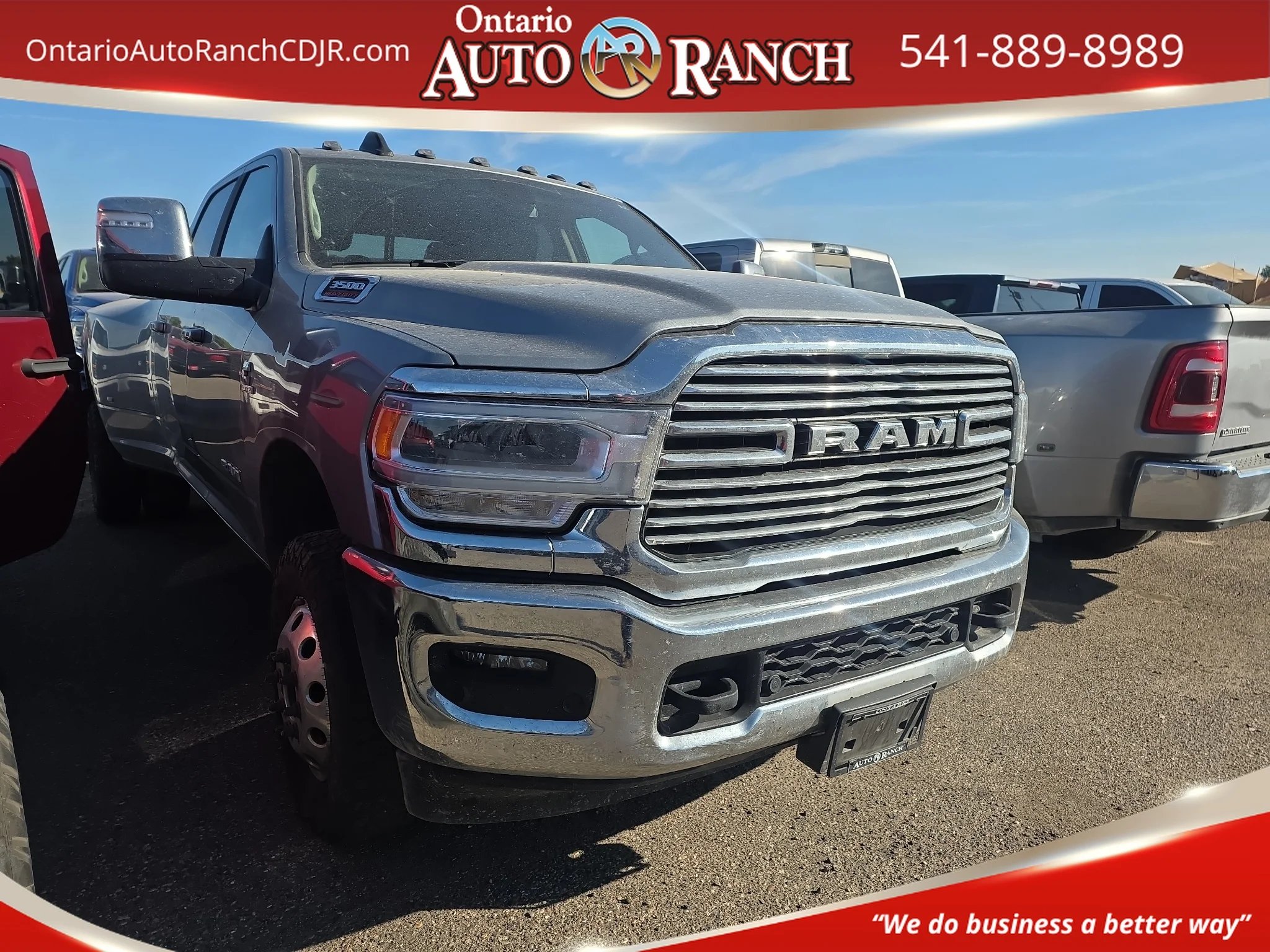 2024 RAM 3500 Pickup