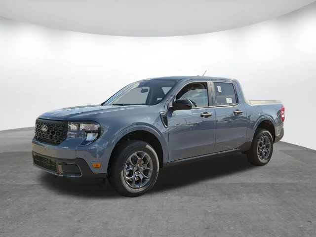New 2026 Azure Gray Metallic Tri-Coat Ford XLT image 25