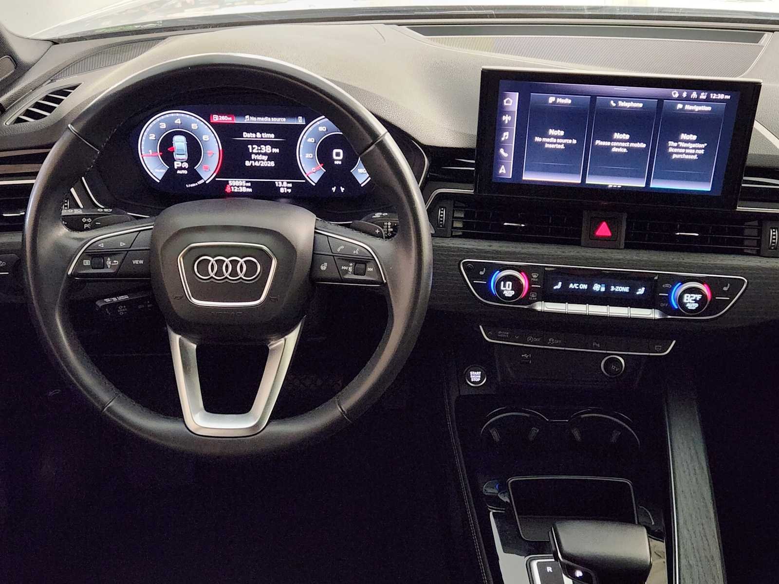 Used 2024 Arkona White Audi S line Premium Plus image 27
