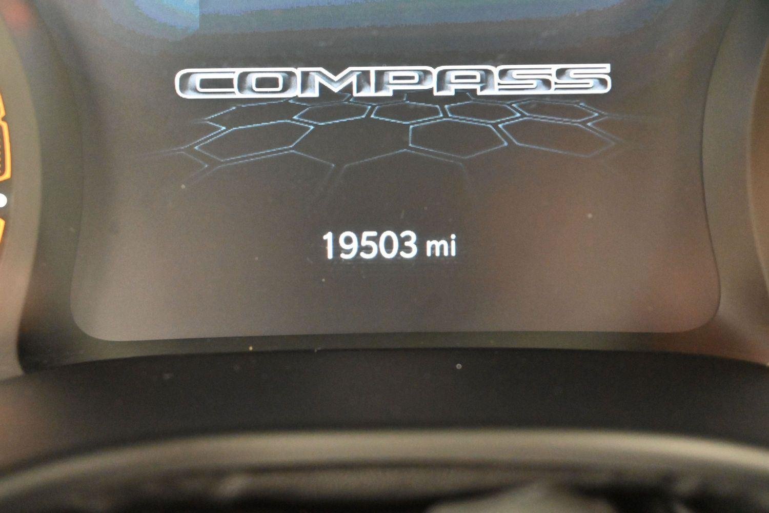 Used 2023 Bright White Clearcoat Jeep Altitude image 18