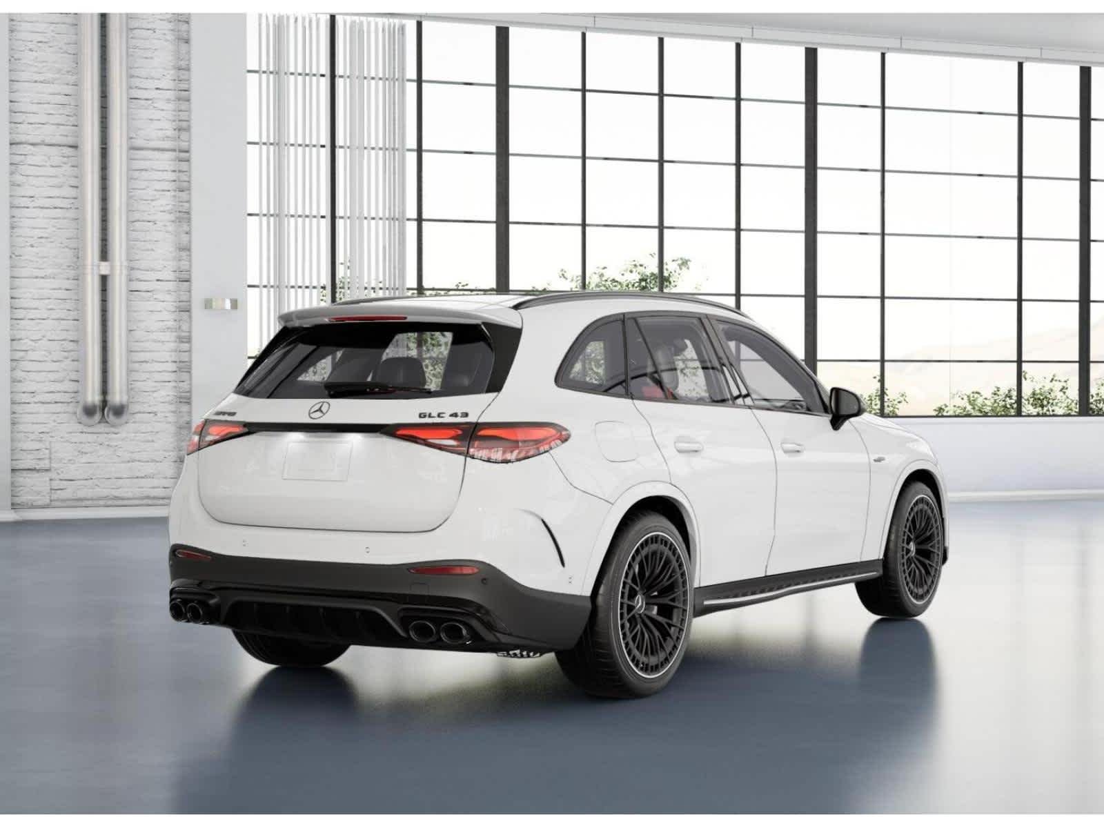 New 2026 Polar White Mercedes-Benz AMG® GLC 43 4MATIC SUV image 21