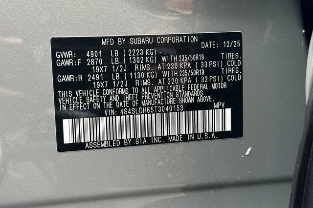 Used 2026 Beige Subaru Sport image 24