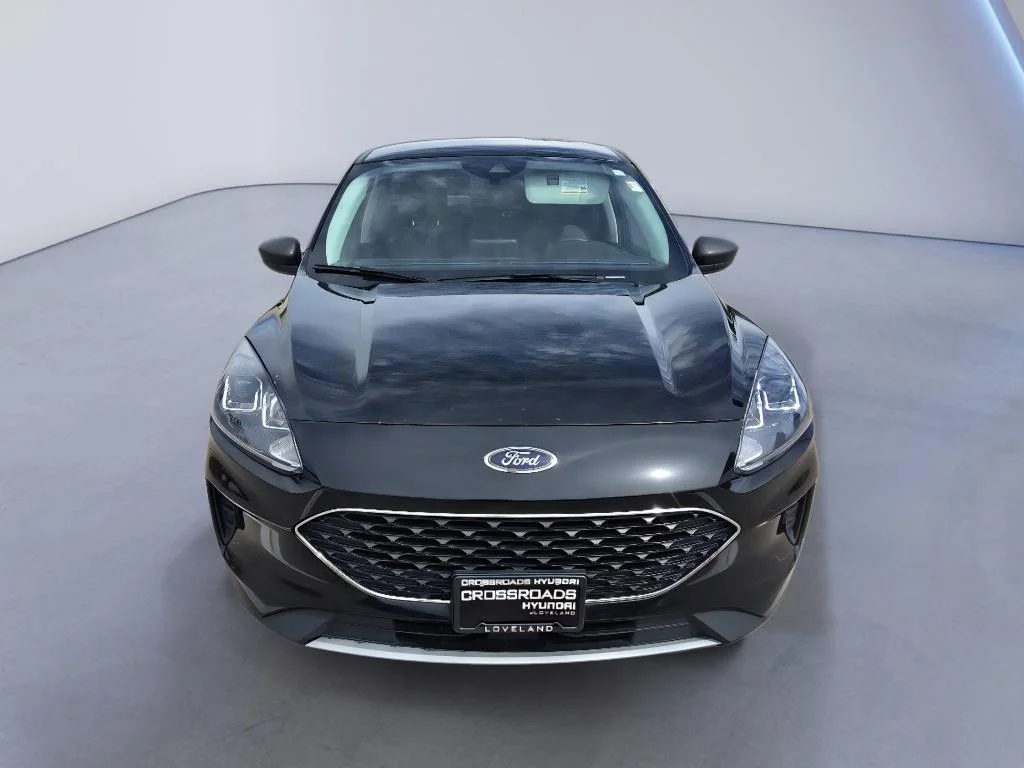 Used 2022 Agate Black Metallic Ford SE image 9