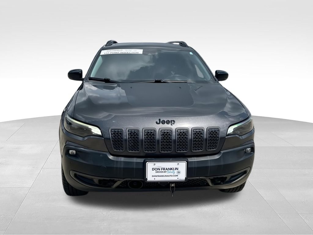 Used 2023 Gray Jeep Trailhawk image 3
