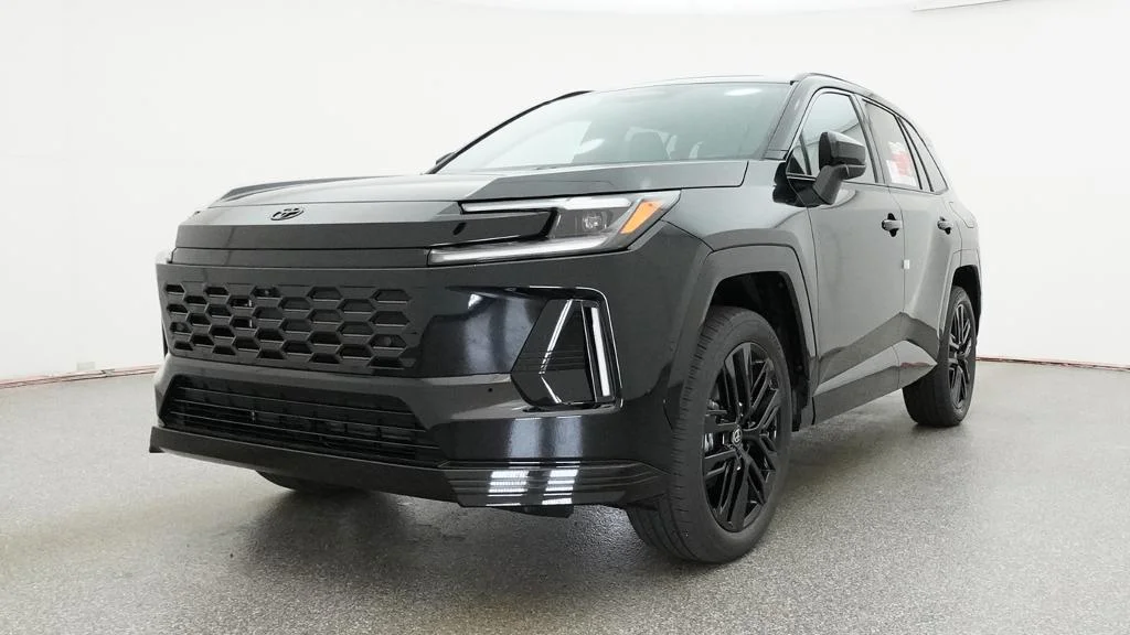 New 2026 Midnight Black Metallic Toyota XSE image 19
