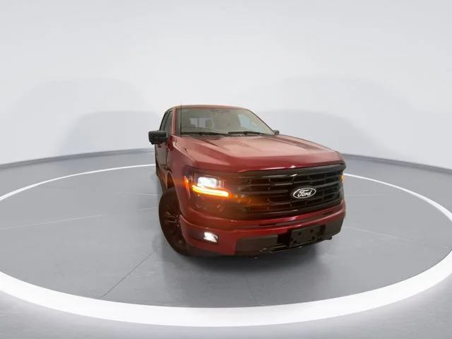 Used 2024 Red Ford XLT image 8