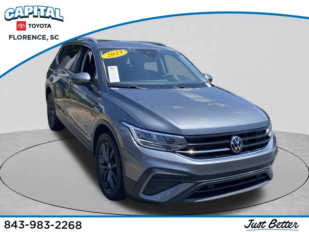 2023 Volkswagen Tiguan SE