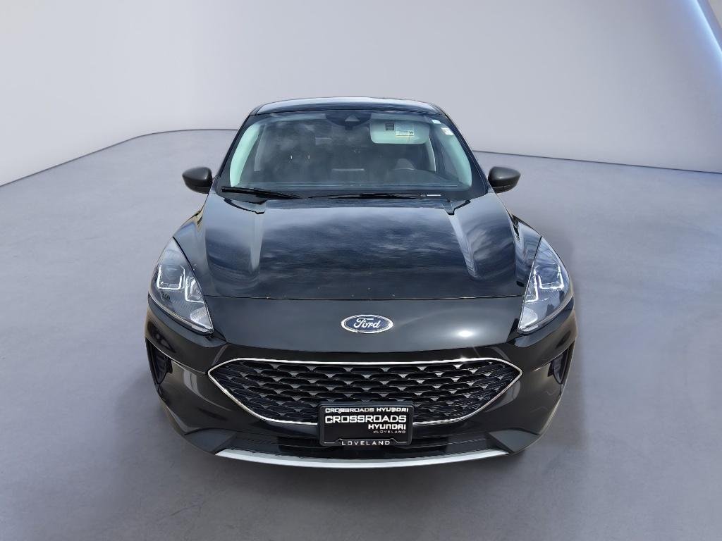 Used 2022 Agate Black Metallic Ford SE image 8