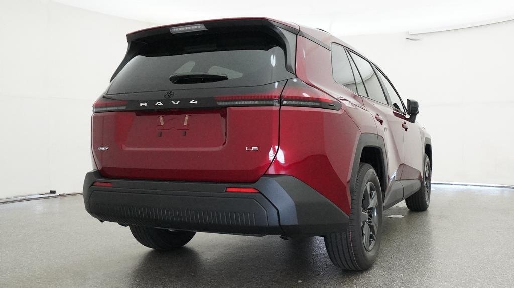 New 2026 Ruby Flare Pearl Toyota LE image 5