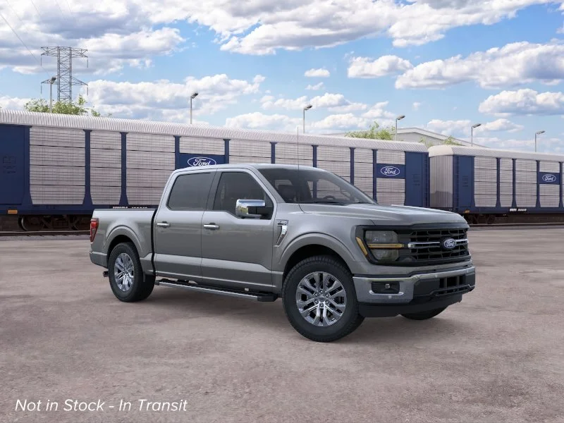 New 2026 Carbonized Gray Metallic Ford XLT image 7