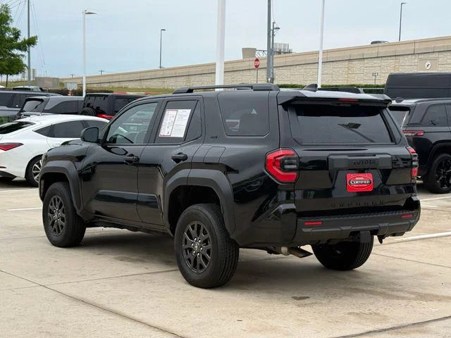 Certified Used 2025 BLACK Toyota SR5 image 5