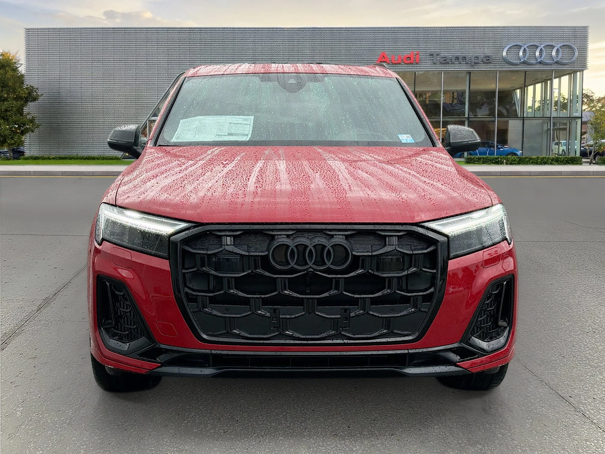New 2026 Chili Red Metallic Audi S line Prestige image 8