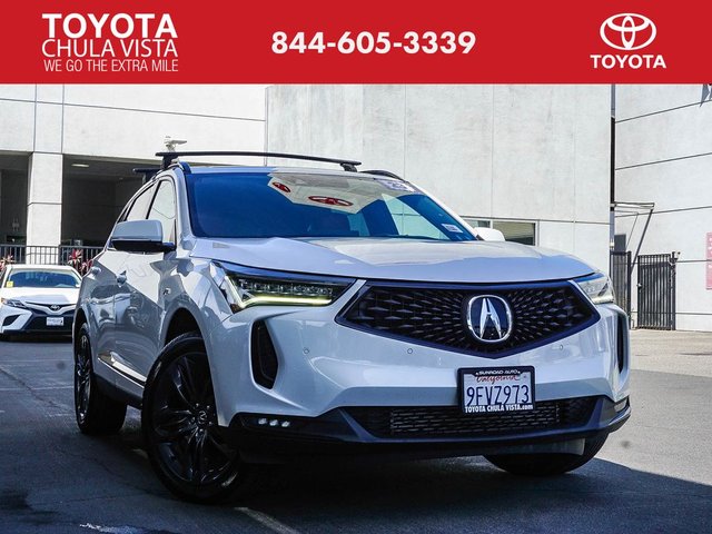 2023 Acura RDX A-Spec Package
