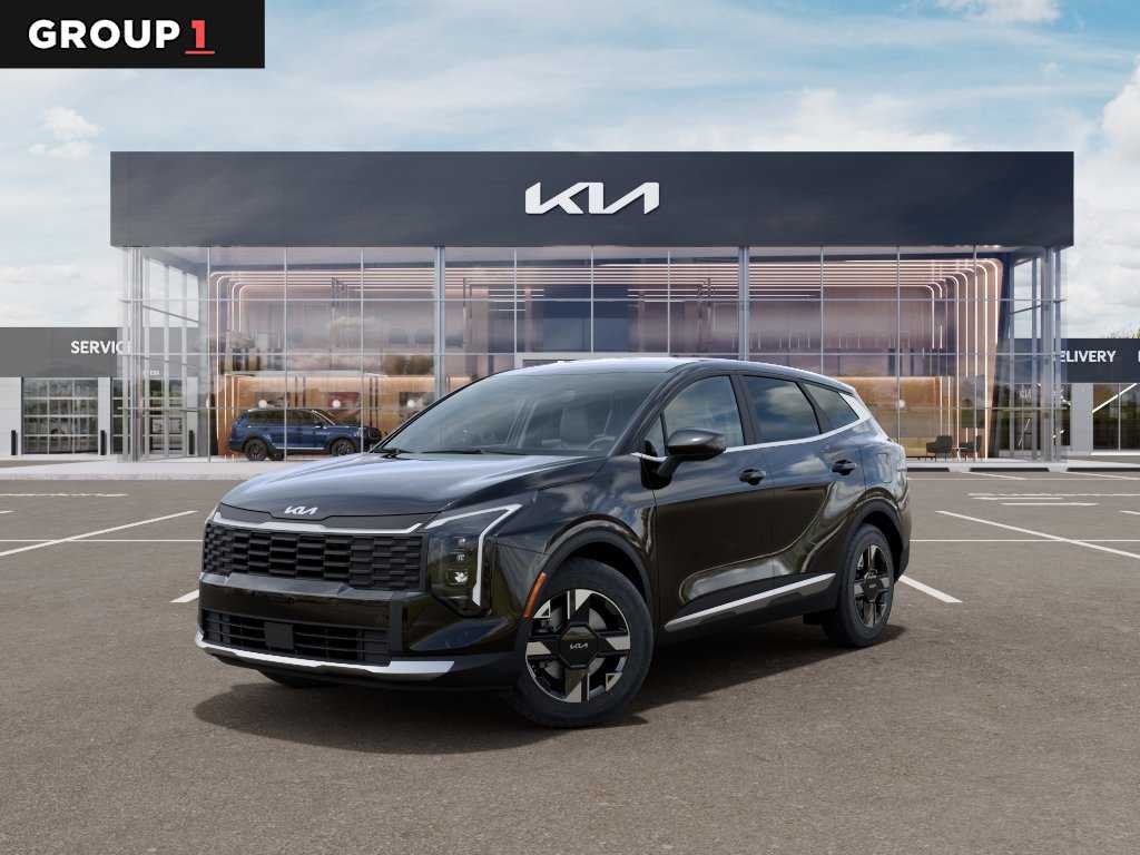 New 2026 Kia Sportage LX FWD Sport Utility