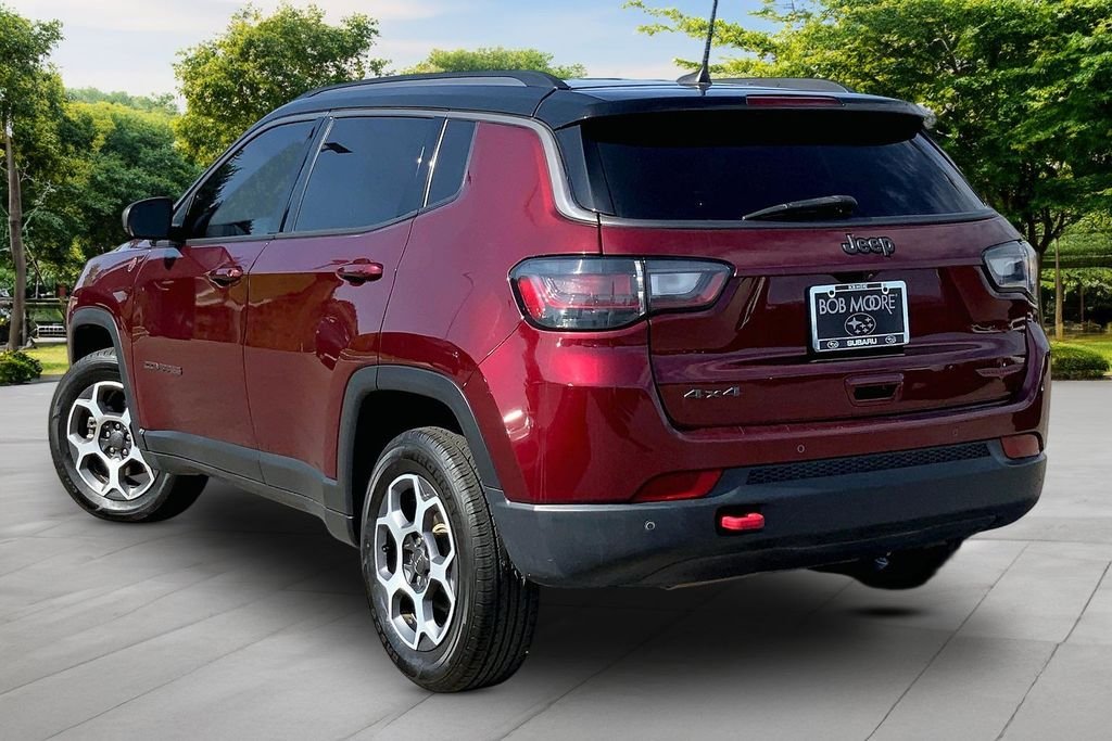 Used 2022 Red Jeep Trailhawk image 4