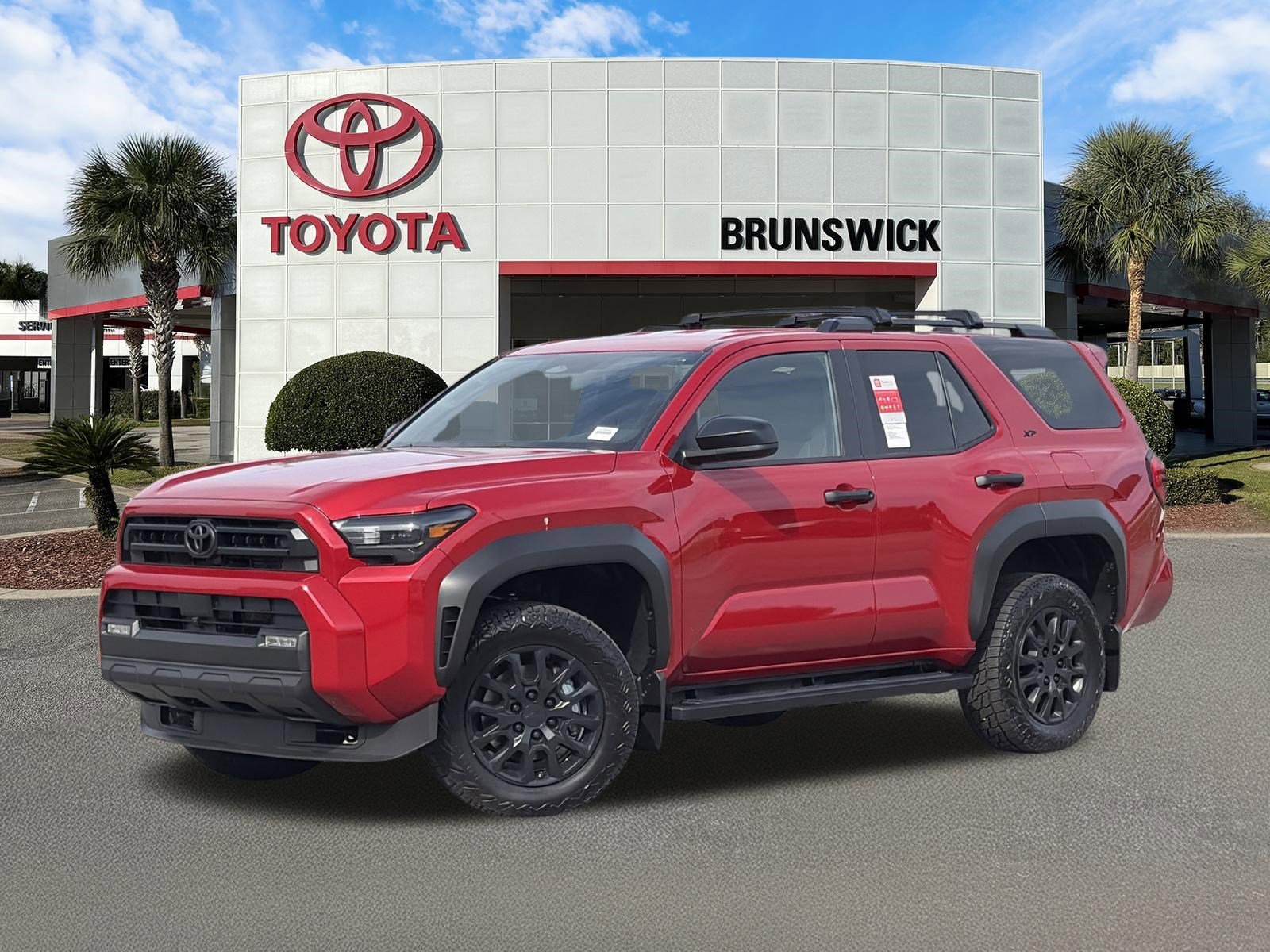 2026 Toyota 4Runner  SR5