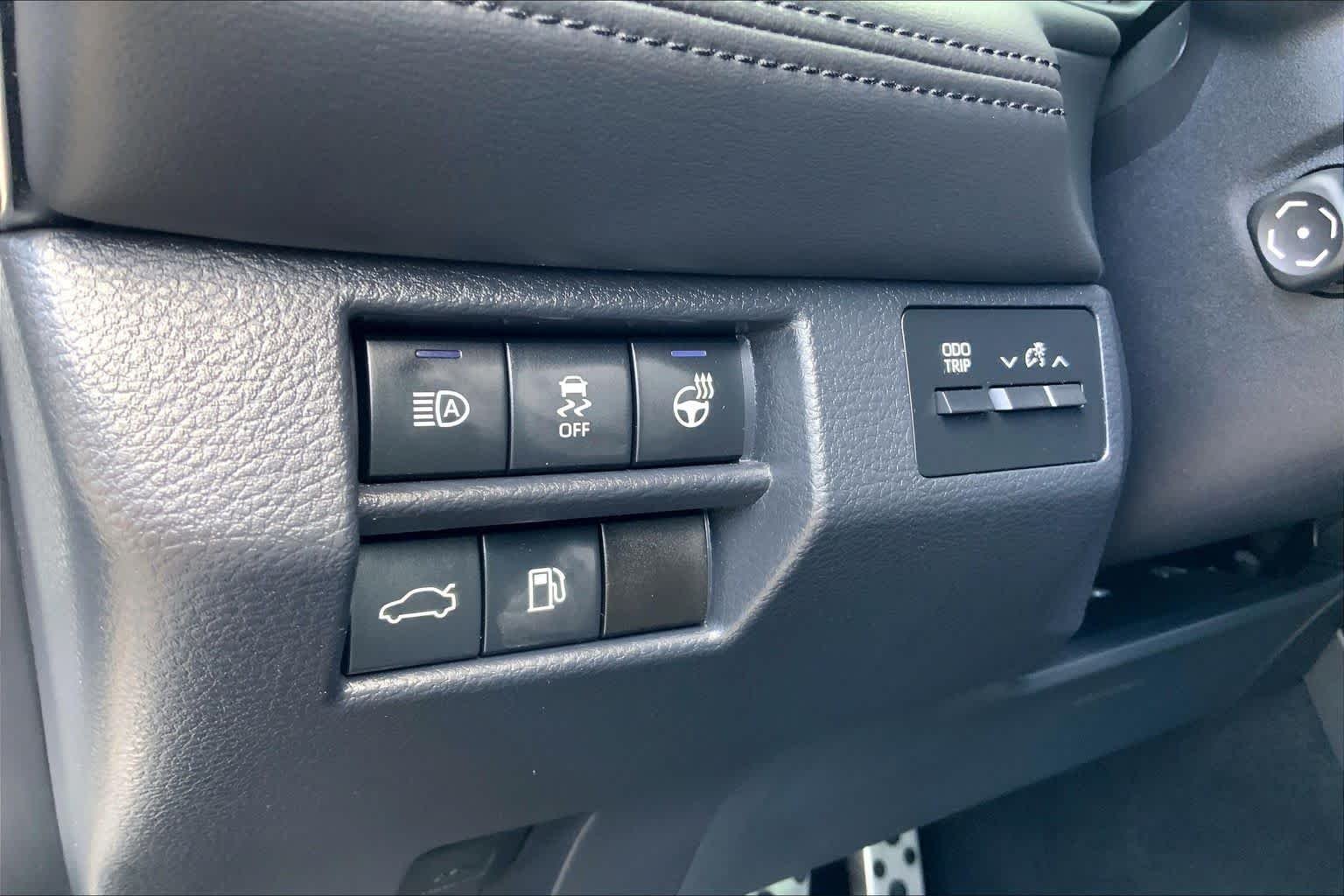 Used 2021 Celestial Silver Metallic Toyota Touring image 35