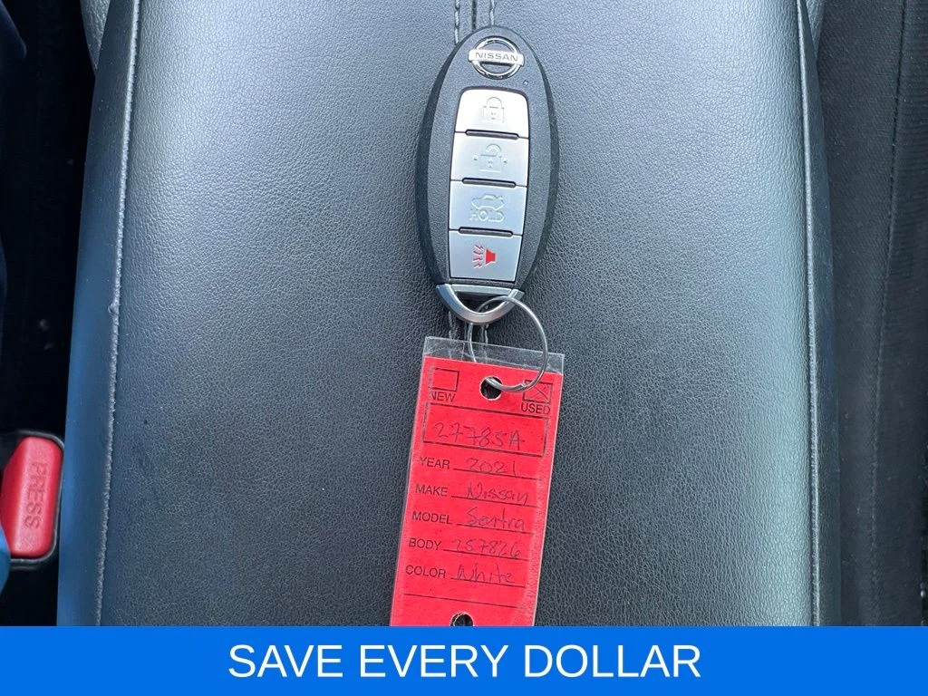 Used 2021 White Nissan S image 24