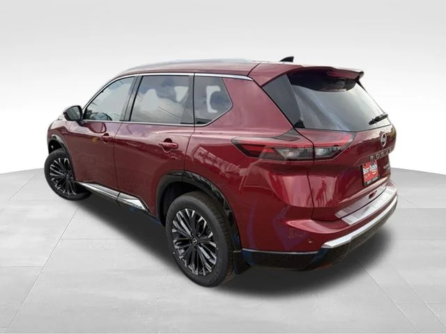 New 2026 Scarlet Ember Tintcoat Nissan Platinum image 5