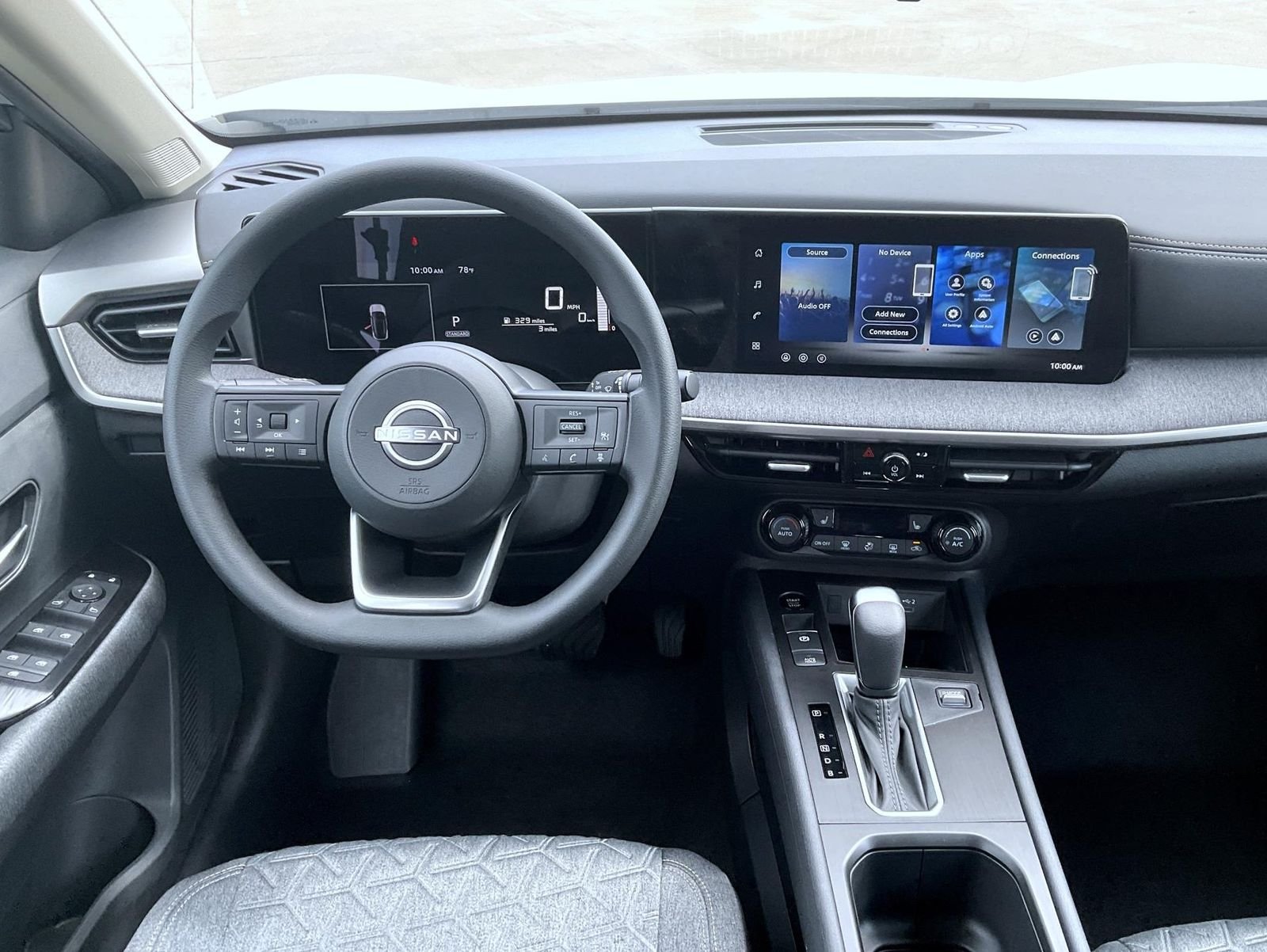 New 2026 White Nissan SV image 14