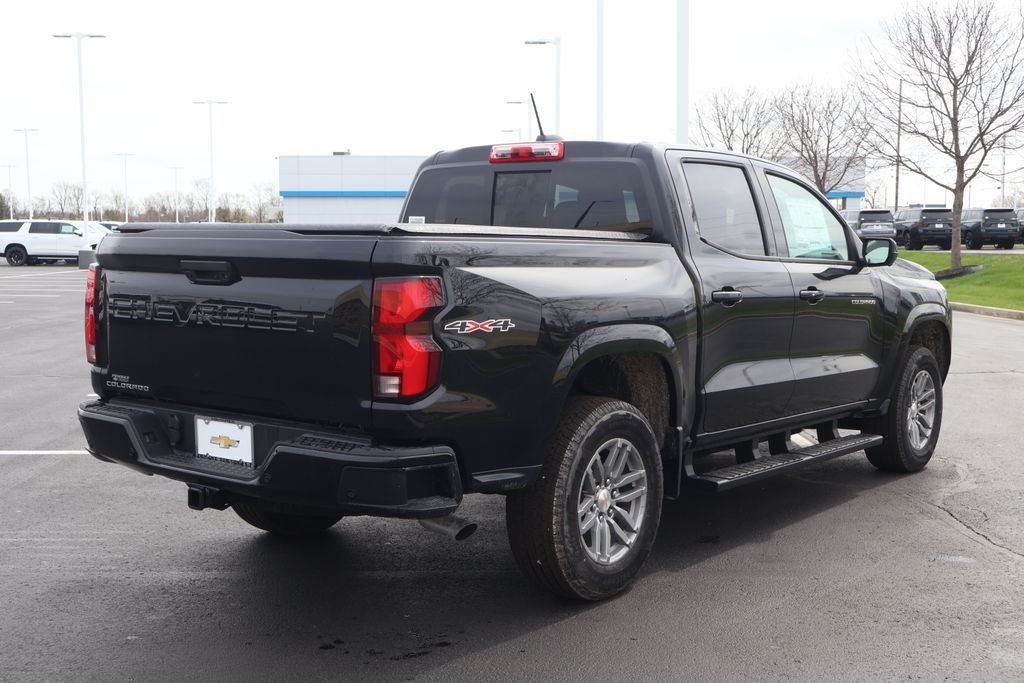 New 2026 Black Chevrolet LT image 8
