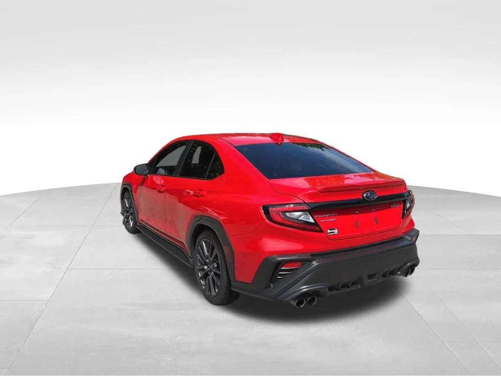 Used 2023 Red Subaru Limited image 3