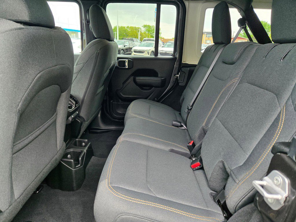 2025 Jeep Wrangler 4-Door Sport S - Photo 16