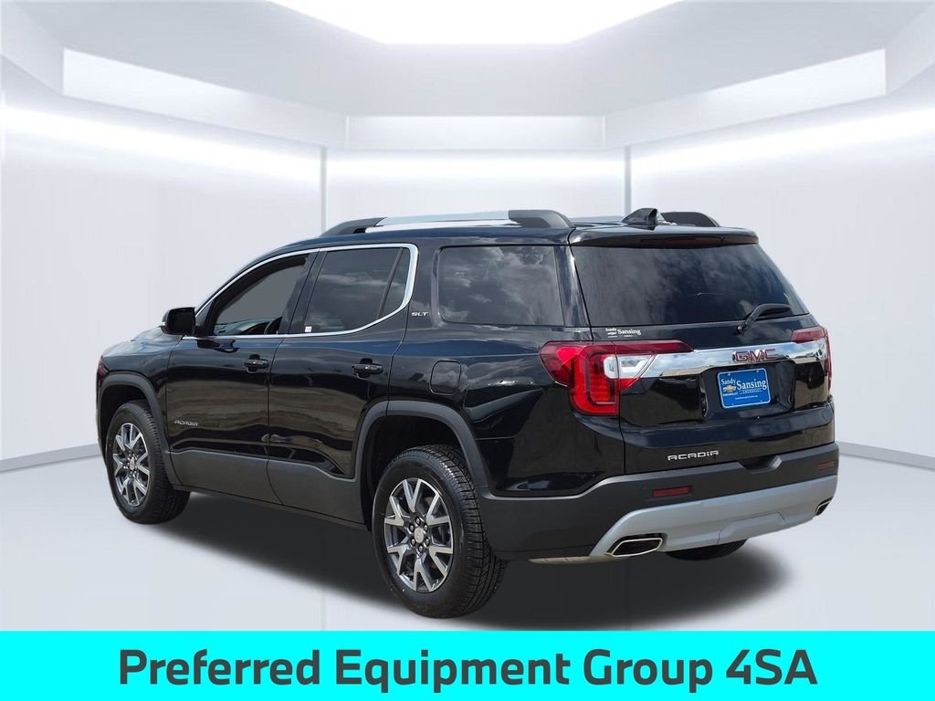 Used 2023 Black GMC SLT image 4