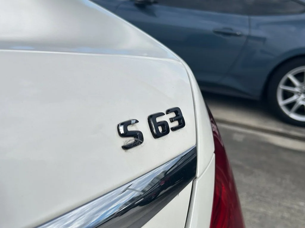 Used 2017 White Mercedes-Benz S 63 AMG® image 42