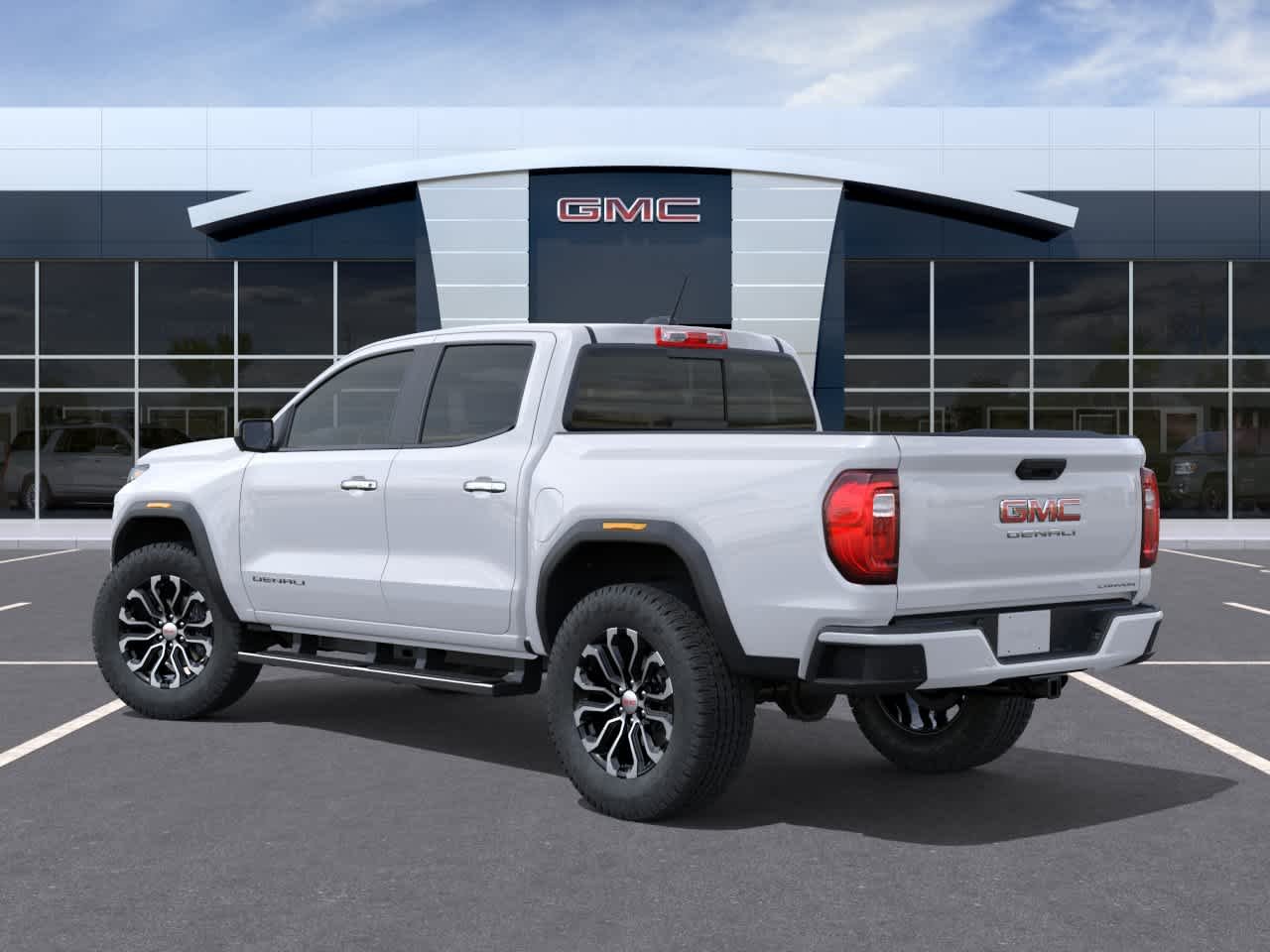Used 2026 Summit White GMC Denali image 3