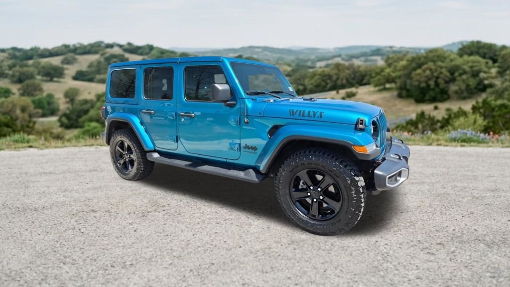 2020 Jeep Wrangler Unlimited