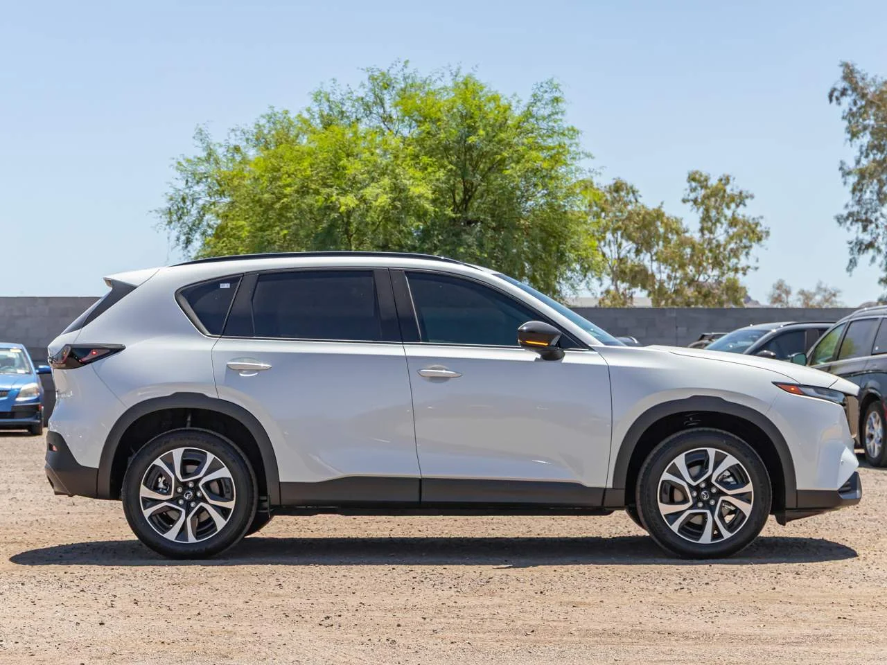 New 2026 Rhodium White Metallic Mazda 2.5 S Preferred AWD image 3