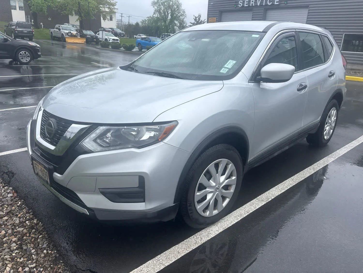 2019 Nissan Rogue S AWD's photo