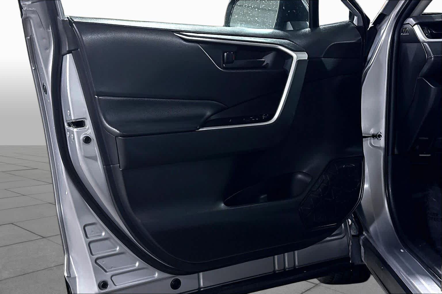 Used 2021 Silver Sky Metallic Toyota LE image 21