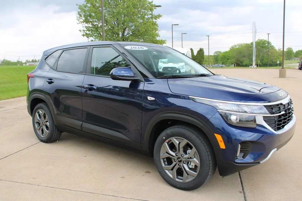 New 2026 Blue Kia LX image 3