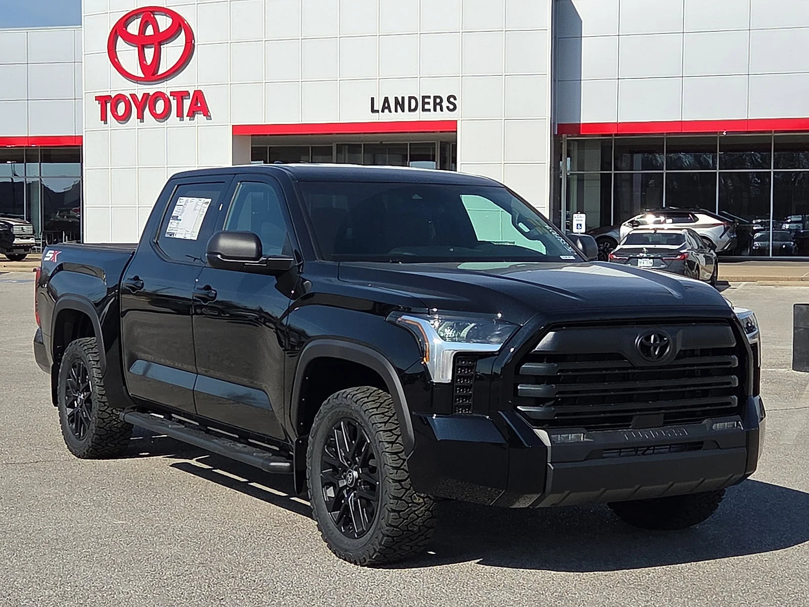 2026 Toyota Tundra SR5 4WD CrewMax 5.5' Bed's photo