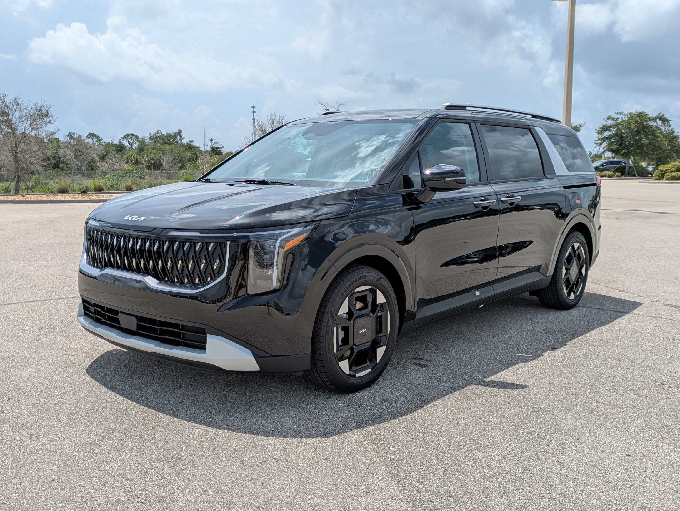 New 2026 Aurora Black Pearl Kia EX image 9