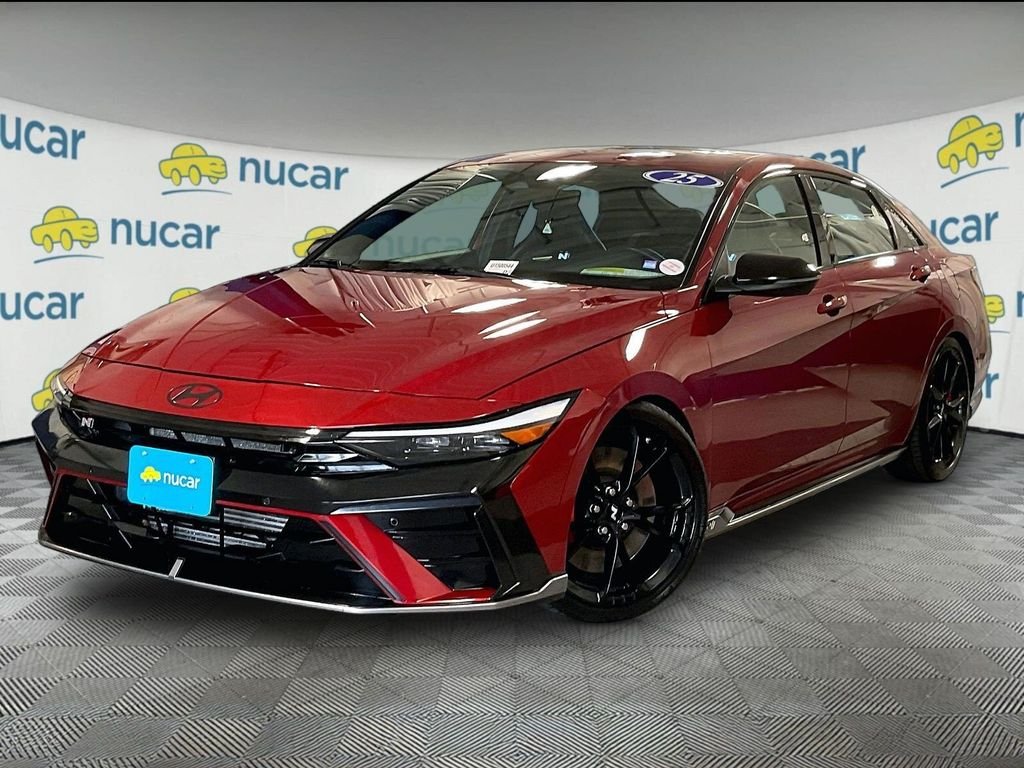 Used 2025 Red Hyundai Base image 3