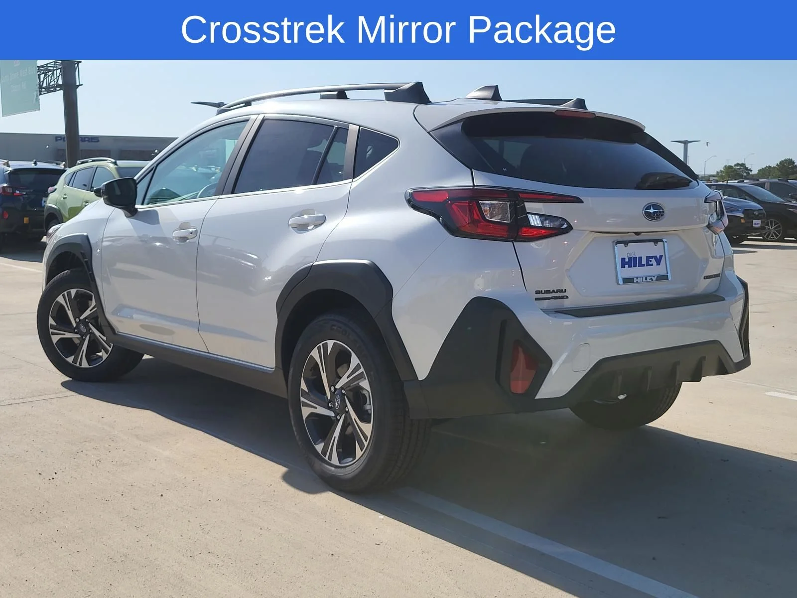 New 2026 CRYSTAL WHITE PEARL Subaru Premium image 3