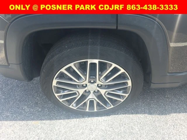 Used 2023 Gray Jeep Limited image 23