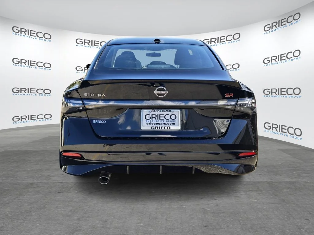 New 2026 Super Black Nissan SR image 6