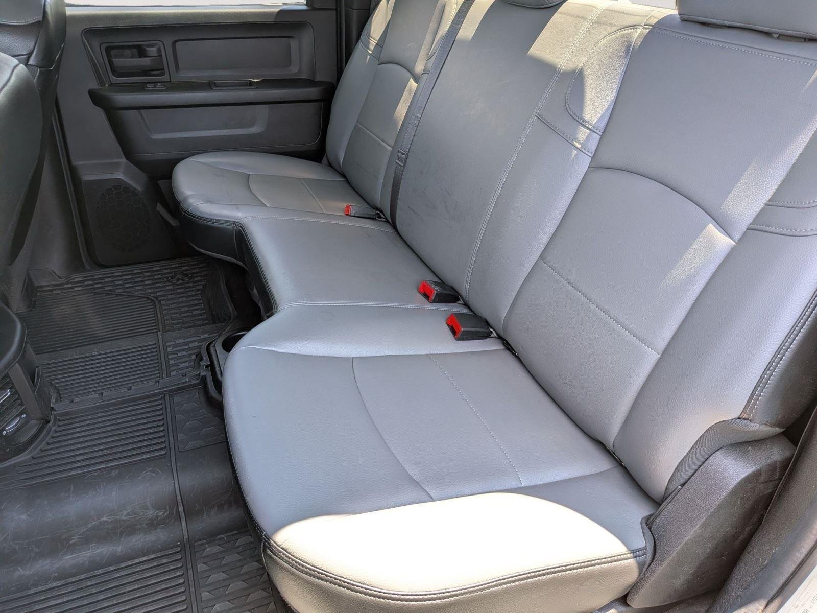 Used 2023 Bright White Clearcoat Ram Tradesman image 29