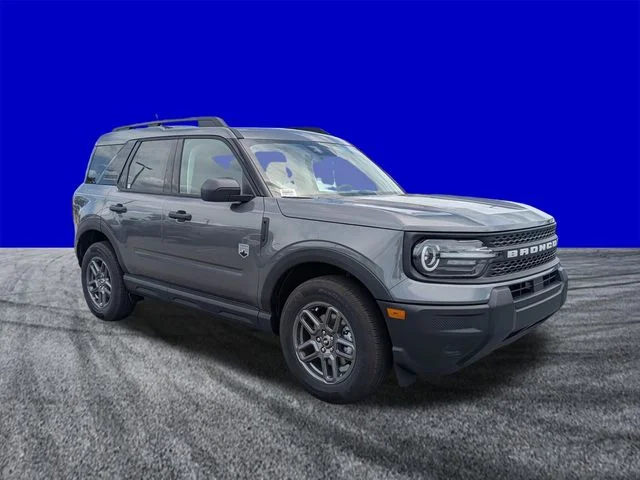 New 2026 Carbonized Gray Metallic Ford Big Bend® image 2