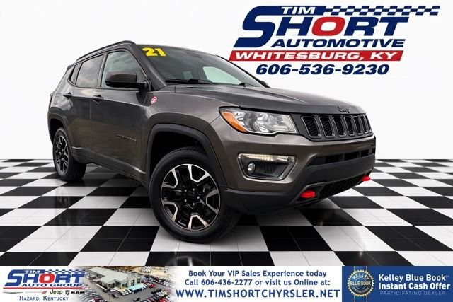 2021 Jeep Compass Trailhawk
