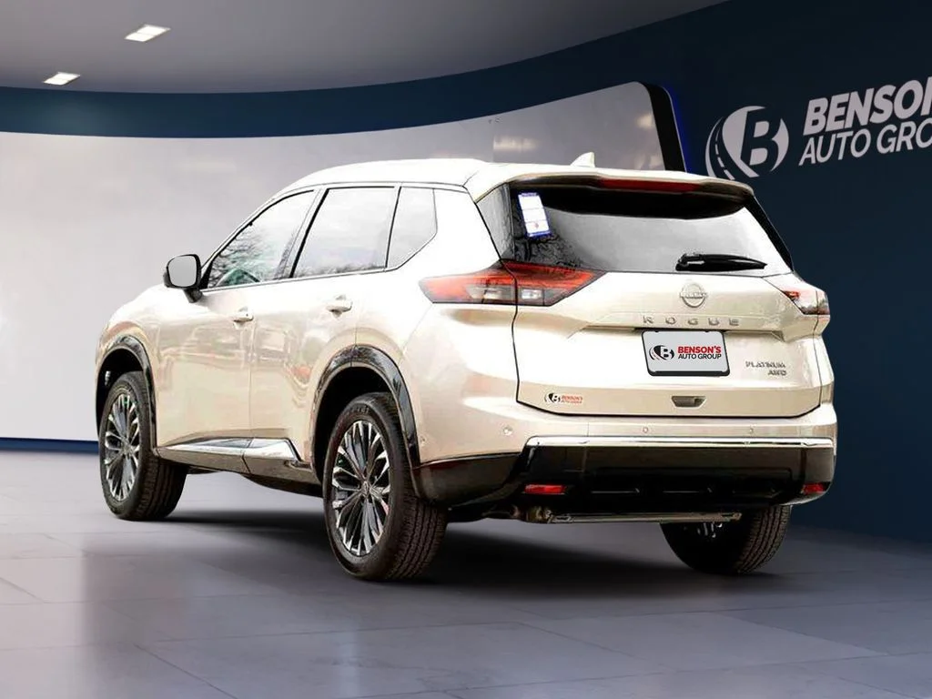 New 2026 Gold Nissan Platinum image 5