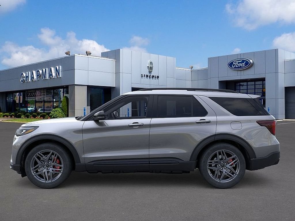 New 2026 Carbonized Gray Metallic Ford ST image 3