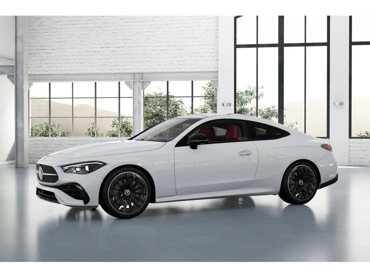 New 2026 Polar White Mercedes-Benz CLE 450 image 37