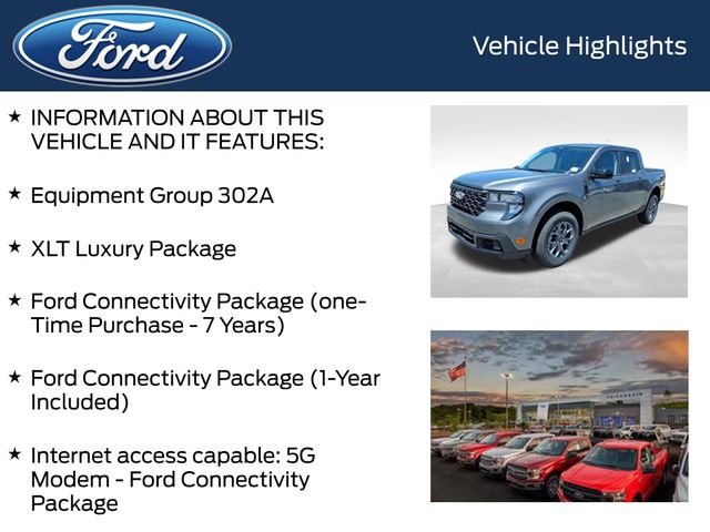 New 2026 Carbonized Gray Metallic Ford XLT image 4