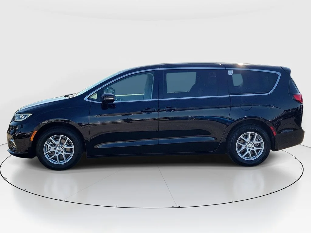 Certified Used 2024 Black Chrysler Touring L image 7