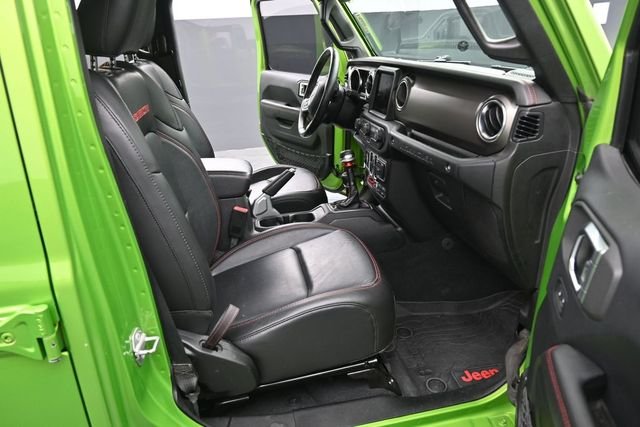 Used 2019 Mojito! Clearcoat Jeep Rubicon image 46